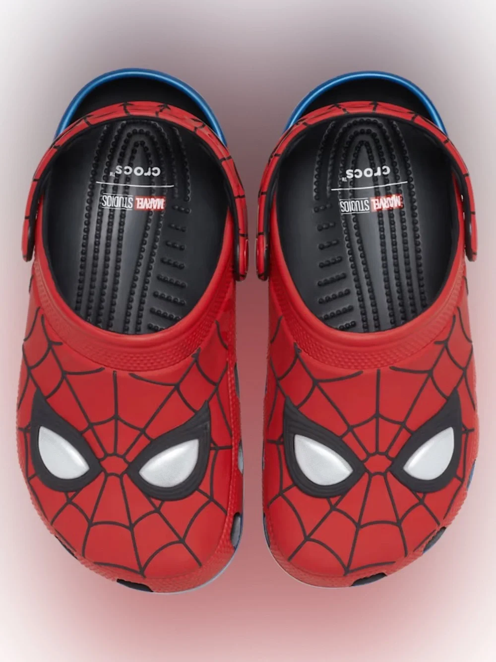 🕸️💙❤️ Crocs x Spider-Man Classic Clog 🕸️❤️💙